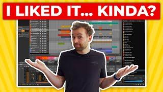 Ableton Pro Tries Bitwig For The First Time