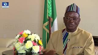 ''I Don't Buy Into Thuggery'' Ortom Debunks Militia Allegation