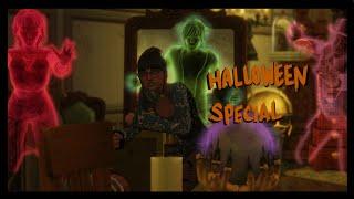 Surviving a Haunted House! | Halloween Special - Sims 4