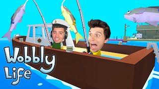 Paluten & Mexify gehen ANGELN! | Wobbly Life