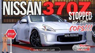 Police Officer Pulls Over Turbo Tales In A NISSAN 370Z