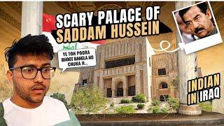 I FOUND SADDAM HUSSEINS ABANDONED PALACE IN IRAQ.