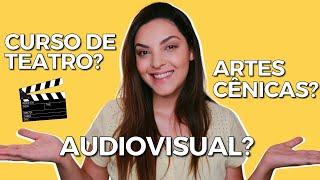 CURSO PARA SER ATOR! Teatro ou Artes Cênicas?