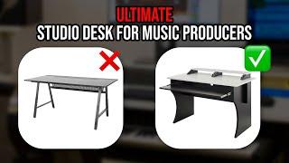 Thomann ComboDesk Review - The Ultimate Studio Desk for Music Producers