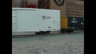 Union Pacific Kato AC4400cw and Athearn AC4400