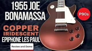 Epiphone Joe Bonamassa 1955 Les Paul Standard Copper Iridescent