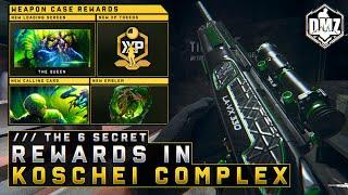 The 7+ FREE REWARDS On DMZ Koschei Complex Made EASY! (FAST Weapon Cases Guide - WarZone 2 Season 3)