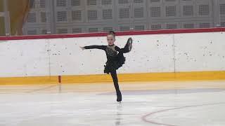 Кира Анисимова, фигурное катание "Ледяная корона 2023" Полюс Арена