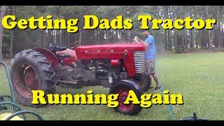 Getting My Dads Tractor Running Again