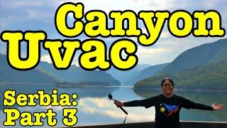 First natural attraction to see in Serbia! | Nova Varos to Uvac Canyon