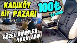 KADIKÖY BİT PAZARI || GÜZEL ÜRÜNLER YAKALADIK #bitpazarı #kadikoy #istanbul