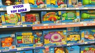 VTech Toy Aisle at ToysRUs