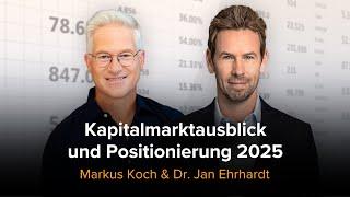 Kapitalmarktausblick und Positionierung 2025