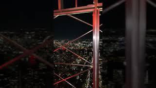 The Empire State Building on the observation deck 86th floor