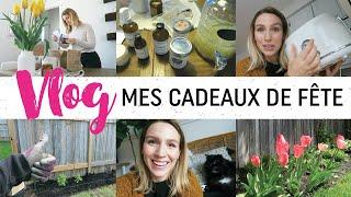 Ce que j'ai reçu pour mes 29 ans + DIY zéro déchet produits ménagers !