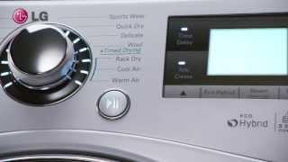 LG Eco Hybrid Dryer FULL