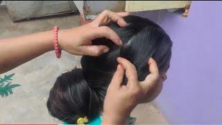 Alka | Long Hair Nit Picking  Vlog Video Drop 11