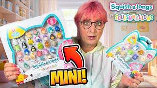 Die kleinsten SQUISHMALLOWS der Welt?  Großes SQUISHALONG UNBOXING