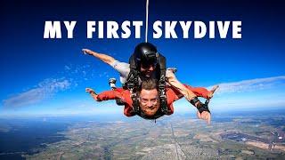 This is what I thought while skydiving - The 12 Days of Newness | Ep 10