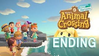 Animal Crossing New Horizons Ending