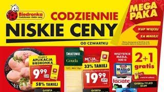 #biedronka BIEDRONKA Gazetka Promocyjna 26.09-02.10.2024