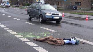 10-jähriger Radfahrer von PKW erfasst - Lebensgefahr in Euskirchen-Wißkirchen am 07.04.22