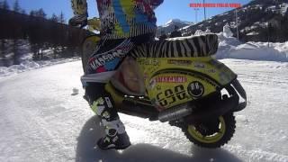 VESPACROSSITALIA videos ICE PRAGELATO 2017