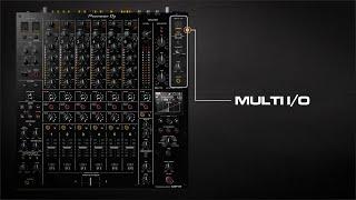 #10. How to use MULTI I/O | DJM-V10 6-channel professional mixer tutorial series