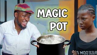 Magic Pot | Mark Angel Comedy | Emmanuella