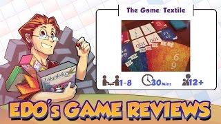 Edo's The Game: Textile Review