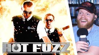 HOT FUZZ (2007) MOVIE REACTION!! FIRST TIME WATCHING!