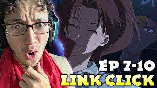 THE CLIFFHANGERS DRIVE ME CRAZY! Link Click Episode 7-10 REACTION!