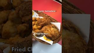  trying fried chicken in swiss…