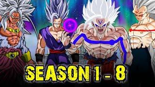 What If Goku Was Betrayed and Locked in The Hyperbolic Time Chamber? SEASON 1 - 8