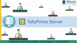 TallyPrime server - Get free 7 Day demo & do faster processing speed while using Tally.