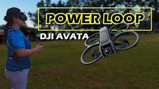 DJI Avata 2 Amazing Firmware Update! POWER LOOP with Motion Controller 3