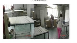 Shutter production process off Best Shutters