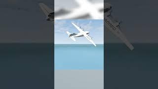 The Deadliest Single Aircraft Crash Recreation l Japan Airlines 123 #shorts