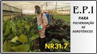 Personal Protective Equipment for Application of Pesticides