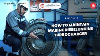 How to Maintain Marine Diesel Engine Turbocharger