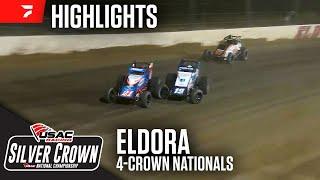 4-Crown Nationals | USAC Silver Crown at Eldora Speedway 9/21/24 | Highlights