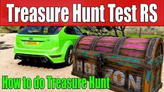 Forza Horizon 5 Treasure Hunt Test RS - Ford Focus RS Upgrade at the Test Track