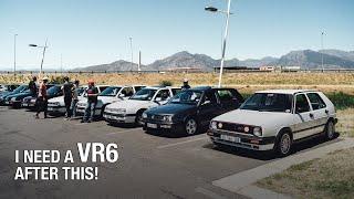 The VR6 Tunnel run is really good! | Driving slowly behind fast cars - Franschhoek Pass POV