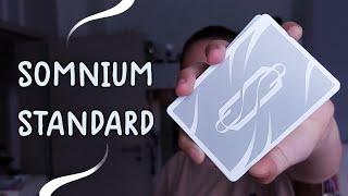 Somnium Standard Cardistry/ Unboxing 