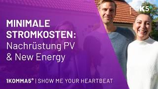 Photovoltaikanlage nachrüsten mit KI gesteuertem Energiemanagement: 1KOMMA5° Erfahrungen