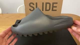 Yeezy Slide Onyx unboxing and review + size guide - 2022 YeezyDay