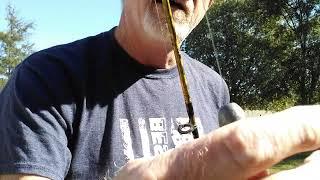 how I set up a carp fishing rig