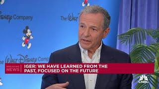 Disney CEO Bob Iger on streaming: We have to turn it into a growth business