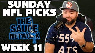 NFL Week 11 Picks - Sunday Bets With Kyle Kirms