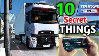 TOP 10 Secrets Things You NEED To Know in Truckers Of Europe 3